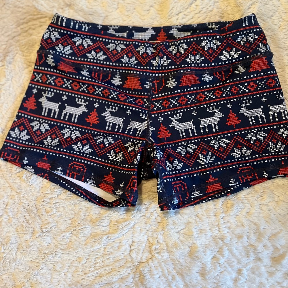 Born primitive Christmas shorts